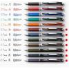 Pentel BL77-L7ST 0.7mm ENERGEL Metal Tip Ball Pen-(7色裝)