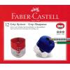 Faber-Castel 183101 雙孔筆刨