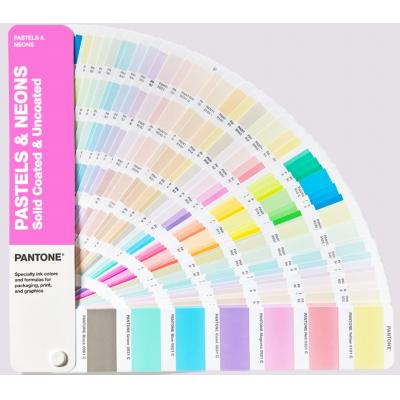 PANTONE GG-1504C Pastels & Neons Coasted & UnCoasted