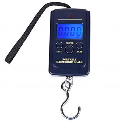 WeiHeng WH-A01 Portable 40kg/10g 藍光電子吊磅