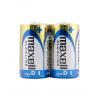 Maxell LR20GD Size:D Alkaline 鹼性電芯-2粒裝