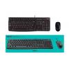 Logitech MK120 有線USB鍵盤+滑鼠套裝（附倉頡碼)