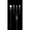 VFan X02 3 in1 3.5A USBtoType-C+Lightning+Mirco Cable(1.5M)