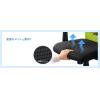 Sanwa SNC-NET14A 附扶手帶腰靠中靠背網布電腦椅