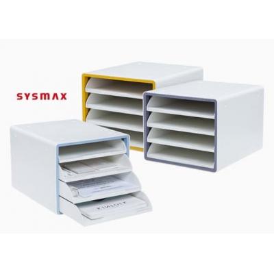 韓國制 Sysmax 13105 4層桌上型開口式文件櫃