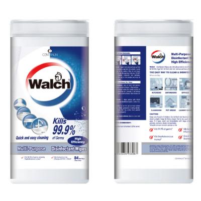 威露士Walch Disinfectant Wipes 濕紙巾(84pcs)