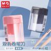 M&G APS-912D4 雙(大小)孔圓筒鉛筆刨