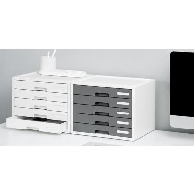 韓國制 Sysmax COLOR CABINET 5 DRAWERS WIDE 五層橫開文件櫃