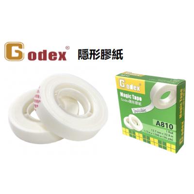 Godex A810 3/4"x36yds Magic Tape 隱形膠紙