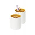 韓國制 Sysmax 34101 CLASSIC PENCIL HOLDER 圓形3格筆筒/筆盅