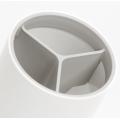 韓國制 Sysmax 34101 CLASSIC PENCIL HOLDER 圓形3格筆筒/筆盅