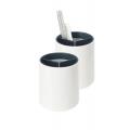 韓國制 Sysmax 34101 CLASSIC PENCIL HOLDER 圓形3格筆筒/筆盅