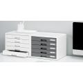 韓國制 Sysmax COLOR CABINET 5 DRAWERS WIDE 五層橫開文件櫃