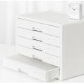 韓國制 Sysmax COLOR CABINET 5 DRAWERS WIDE 五層橫開文件櫃