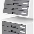 韓國制 Sysmax COLOR CABINET 5 DRAWERS WIDE 五層橫開文件櫃