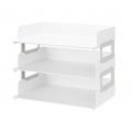 韓國制 SYSMAX (281062)SYSTEM TRAY WIDE 3Layers A4 三層橫開文件盤