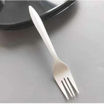 一次性環保玉米淀粉15cm 叉子(50隻/包)-可分解餐具