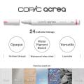 Copic Acrea(Light 6Psc Set)水性彩繪麥克筆Paint Marker(0.8~1.2mm)