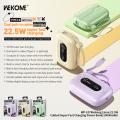 WEKOME WP-107 22.5W Cabled Super Fast (10000mAh)Power Bank