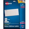 Avery L5267-25 鐳射列印標籤-25張裝(1/2