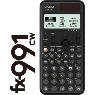 Casio FX-991CW ClassWiz 函數/工程型計算機