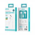BWOO BO-HF175 Type-C Wired Earphone 1.2M