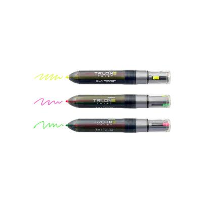 韓國制Mungyo MTRHL-3A 3in1 三色熒光筆