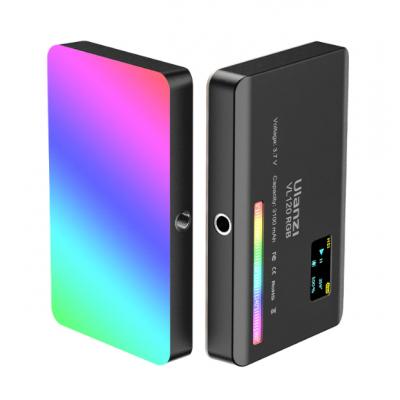 Ulanzi VL120RGB 卡片式補光燈