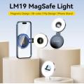 Ulanzi LM19 Magsafe磁吸補光燈 - 黑色