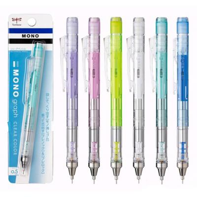 Tombow DPA-138 0.5mm 搖搖自動鉛筆(透明桿)