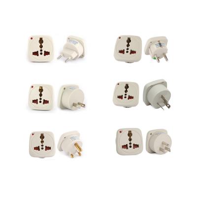 世界各國迷你有燈旅行轉換插頭 The Worldwide Mini Travel Adapter *Export Only*
