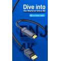 Vention HAGBH DisplayPort M to HDMI M 4K 30Hz Cable(2/3/5M)