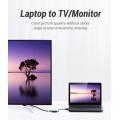 Vention HAGBH DisplayPort M to HDMI M 4K 30Hz Cable(2/3/5M)