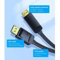 Vention HAGBH DisplayPort M to HDMI M 4K 30Hz Cable(2/3/5M)