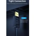 Vention HAGBH DisplayPort M to HDMI M 4K 30Hz Cable(2/3/5M)