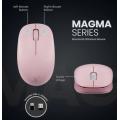 Volkano VKX-201 MAGMA (2.4Ghz+BT) Wireless Mouse雙模無線滑鼠-1600 DPI