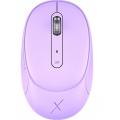 Volkano VKX-202 CRATER (2.4Ghz+BT) WirelessMouse靜音按鈕,可充電,金屬滚輪-4000 DPI