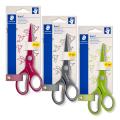 Staedtler 施德樓 96517PBK 17cm (彩色鋼)人體工學不銹鋼較剪