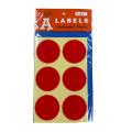 A Labels No.23 50mm 火漆/紅太陽 Lable-(紅色)-24個/包