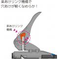 Kokuyo PN-G52B 2孔打孔機-52張(藍色)