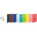 Kokuyo RA-GL10 Glassele 透明高質背壓紋資料薄(10頁)