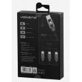 Volkano VK-20238 3-in-1 100W USB-C Charging Cable (1.2M)