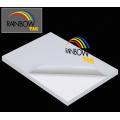 Rainbow A4 210GWHL 鐳射影印防水膠質貼紙-光面白色(10張裝)=A-Tech K6046