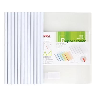 DELI 5534 A4 有骨膠快勞(白色) 12個裝