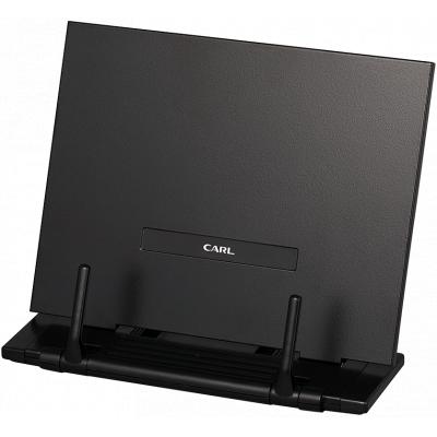 Carl BKS-820 金屬看書架(黑色/白色)