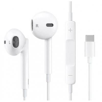 Budi EP20TW Type-C EarPods with Mic 有線帶咪平塞式耳機