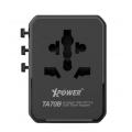 XPower TA70B 8輸出 PD/PPS 70W Gan旅行充電器