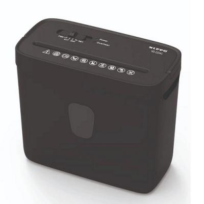 Nippo NS-2204 粒狀碎紙機(4x38mm,4張)-8L(白色/黑色)