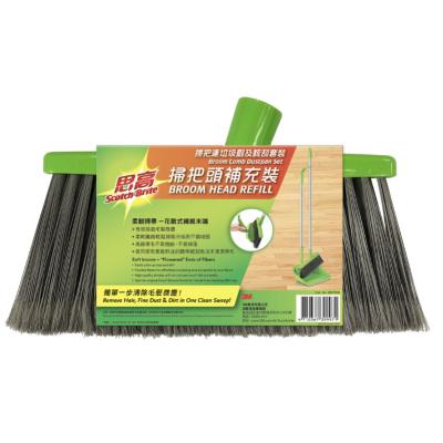 3M BD750R 掃帚頭替換裝，適用於掃帚梳簸箕套裝