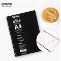 Gambol WCN-GSK2660 A4 110g Sketch Book 膠面線圈素描簿(A4,110g,...